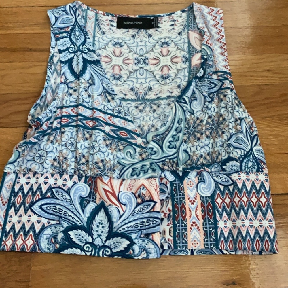 Cropped luxury boutique top - LIT BOUTIQUE